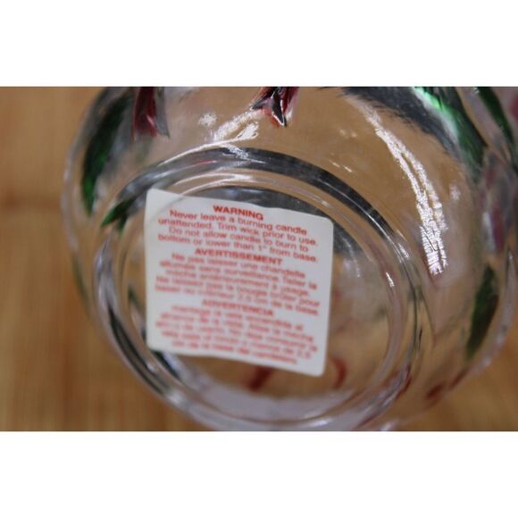 CELEBRATIONS by MIKASA Holiday Bells Collection Votive Candle Holder NIB - Picture 6 of 8